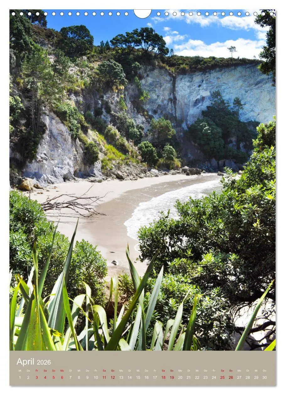 Bild: 9783516373066 | Erleben Sie mit mir das beeindruckende Neuseeland (Wandkalender...