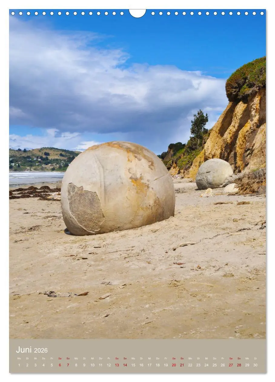 Bild: 9783516373066 | Erleben Sie mit mir das beeindruckende Neuseeland (Wandkalender...