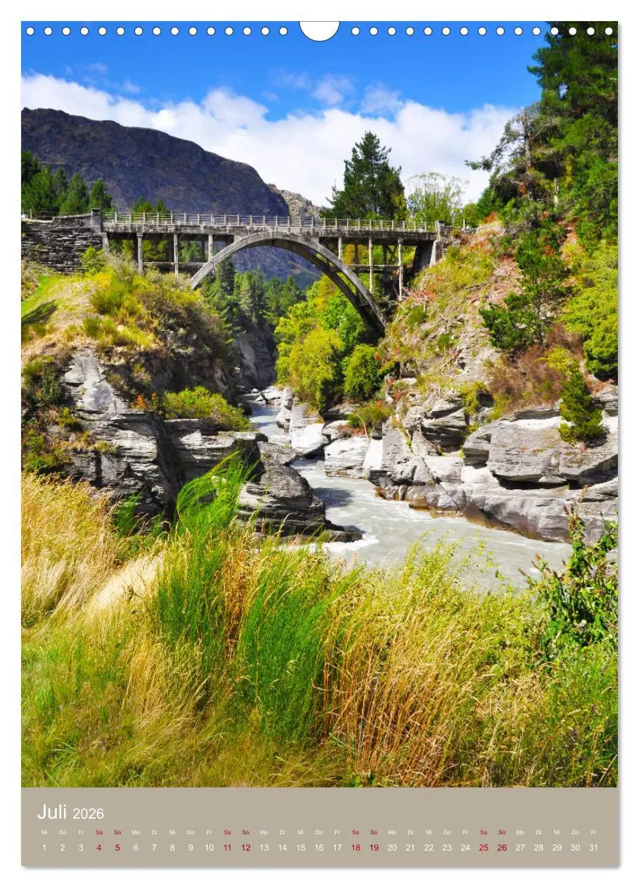 Bild: 9783516373066 | Erleben Sie mit mir das beeindruckende Neuseeland (Wandkalender...