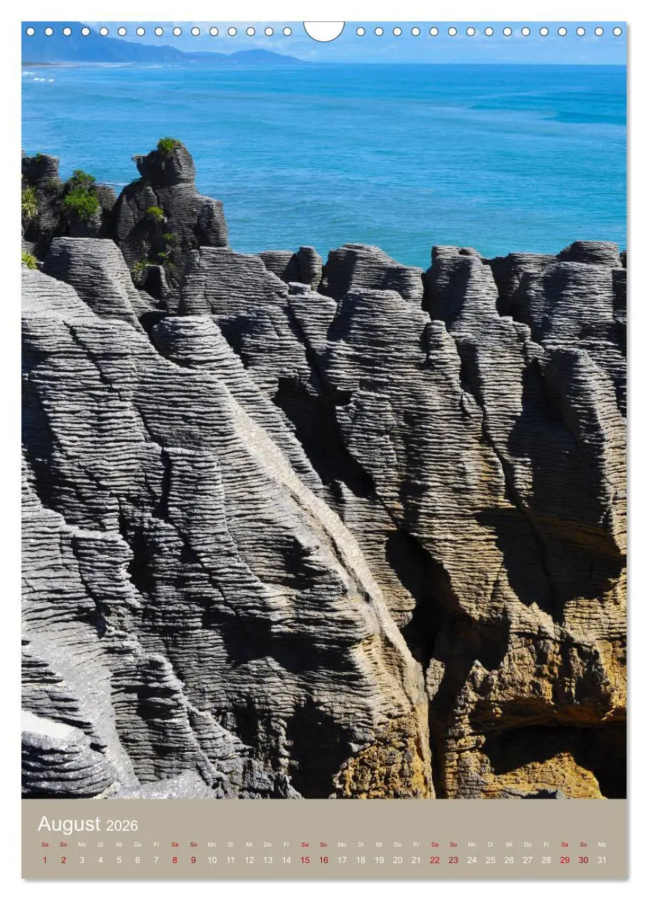 Bild: 9783516373066 | Erleben Sie mit mir das beeindruckende Neuseeland (Wandkalender...