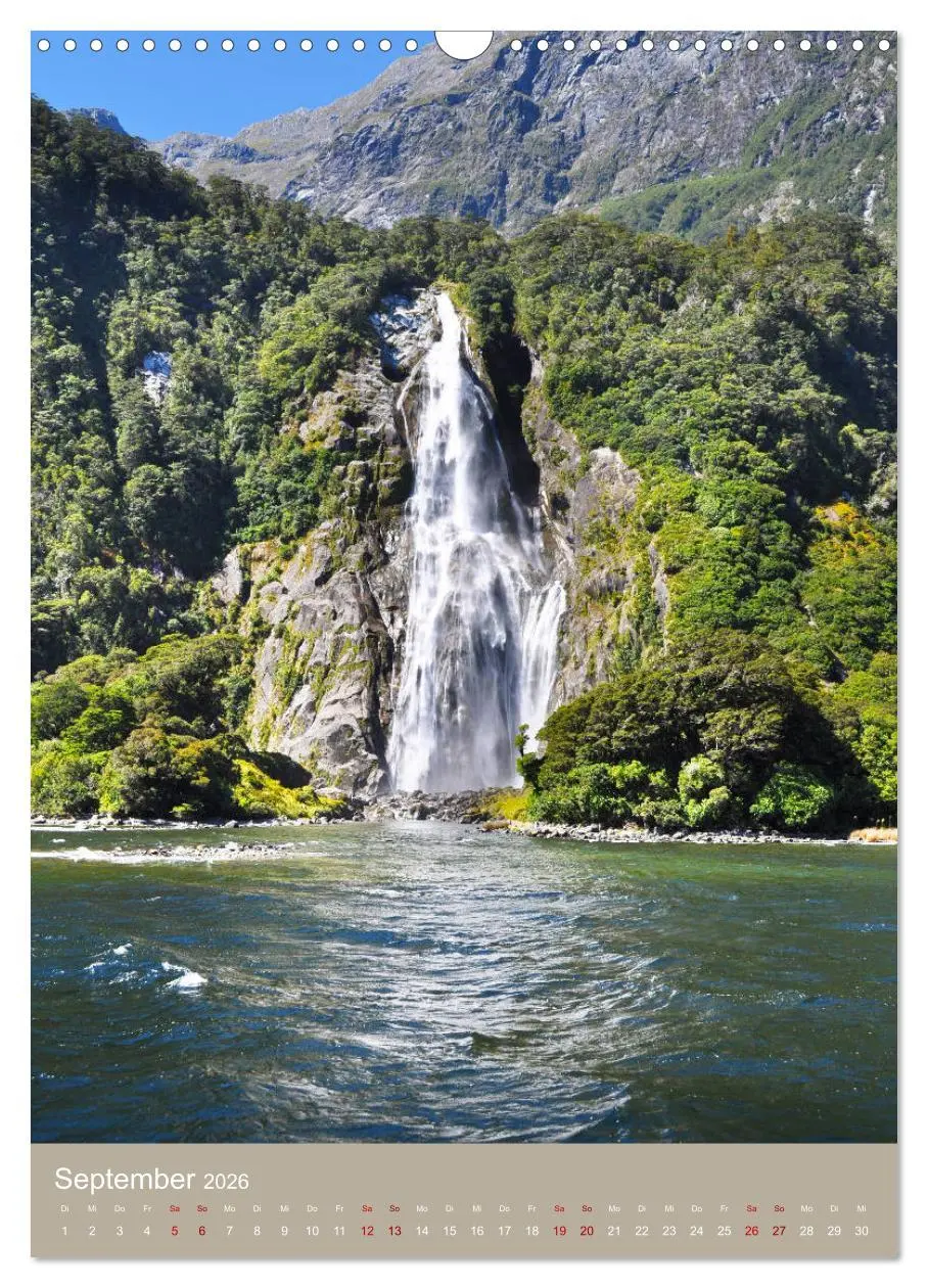 Bild: 9783516373066 | Erleben Sie mit mir das beeindruckende Neuseeland (Wandkalender...