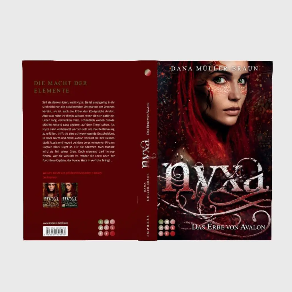 Bild: 9783551303066 | Nyxa 1: Das Erbe von Avalon | Dana Müller-Braun | Taschenbuch | Nyxa