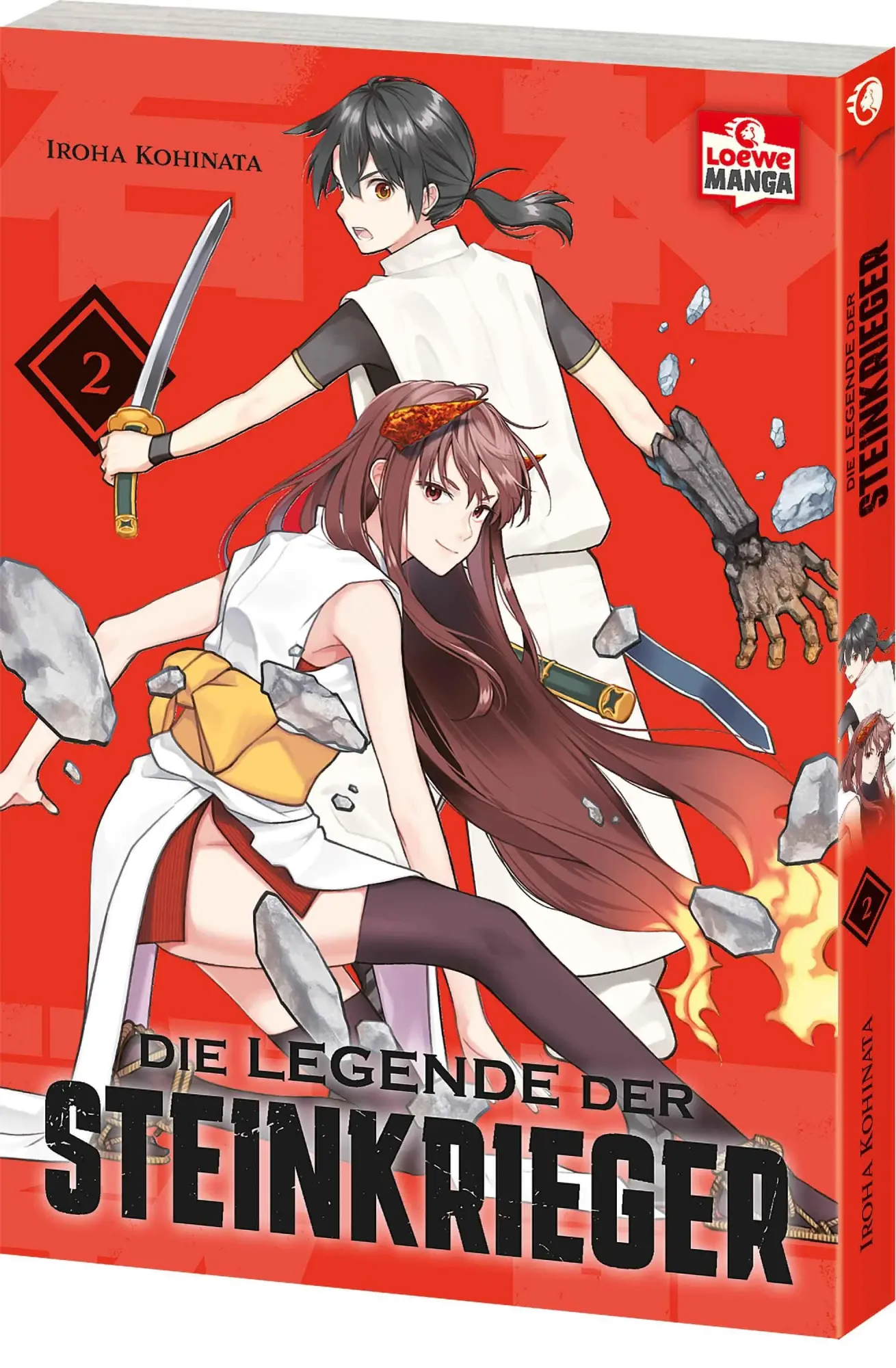 Cover: 9783743223066 | Die Legende der Steinkrieger 02 | Iroha Kohinata | Taschenbuch | 2025
