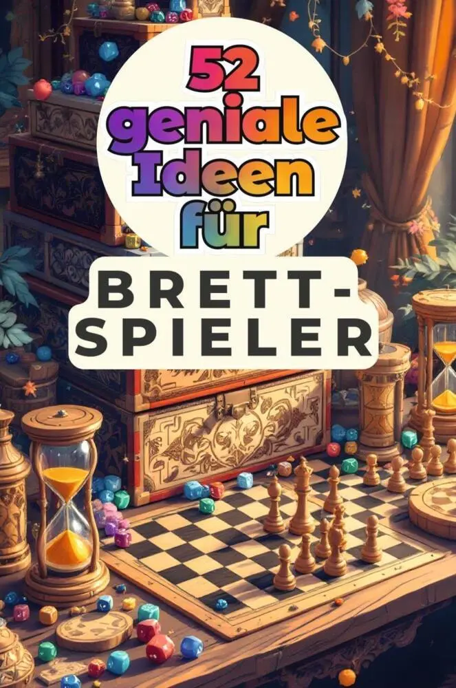 Cover: 9783759163066 | 52 geniale Ideen für Brettspiel-Enthusiasten | Paul Maier | Buch