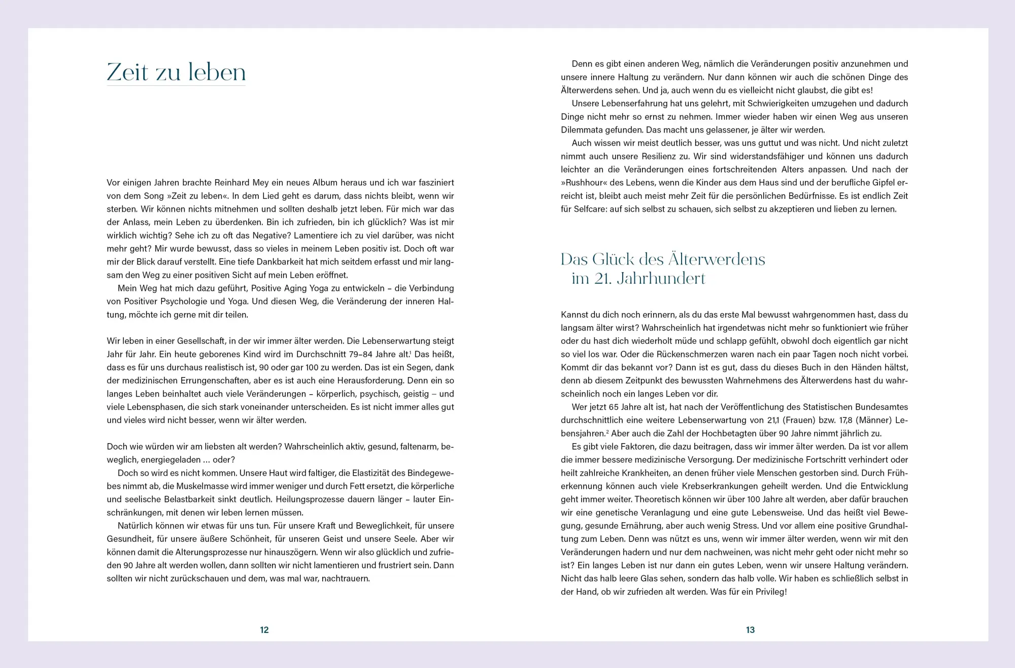 Bild: 9783767913066 | Positive Aging Yoga | Sabine Krieger | Taschenbuch | 224 S. | Deutsch