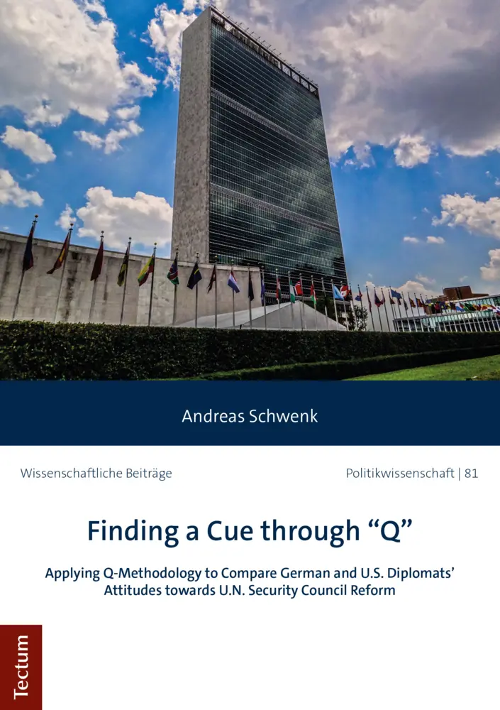 Cover: 9783828843066 | Finding a Cue through "Q" | Andreas Schwenk | Taschenbuch | 94 S.