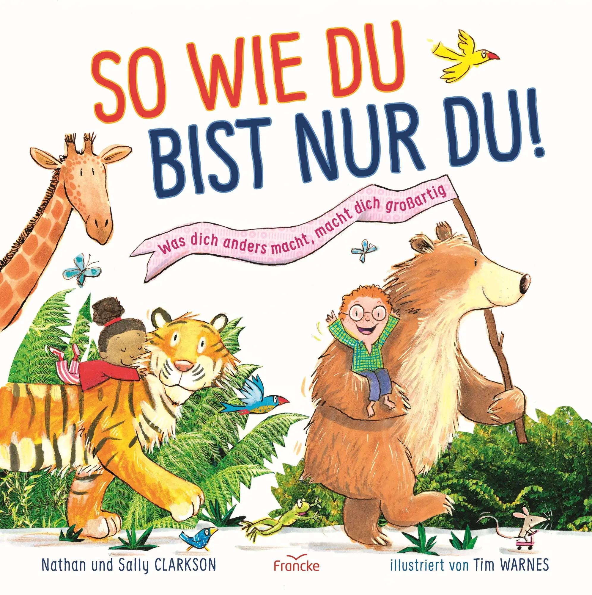 Cover: 9783963623066 | So wie du bist nur du! | Was dich anders macht, macht dich großartig
