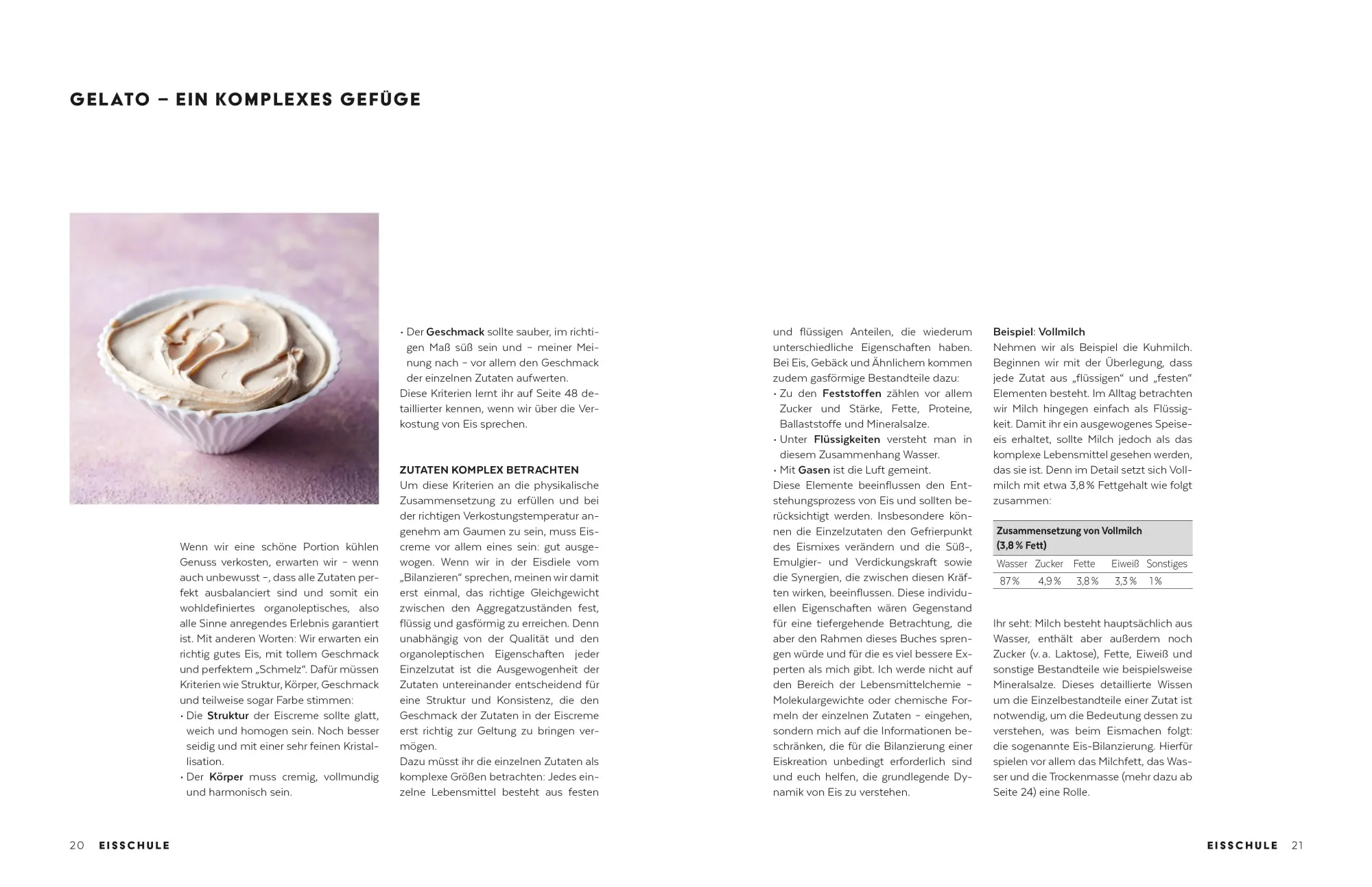 Bild: 9783965843066 | Gelato | Die große Eisschule &amp; 75 perfekte Eiskreationen | Giglio | ZS