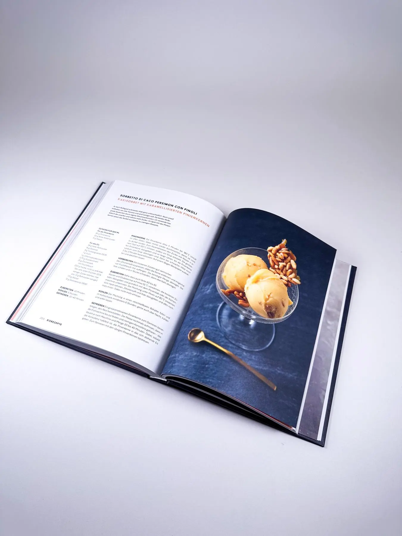 Bild: 9783965843066 | Gelato | Die große Eisschule &amp; 75 perfekte Eiskreationen | Giglio | ZS