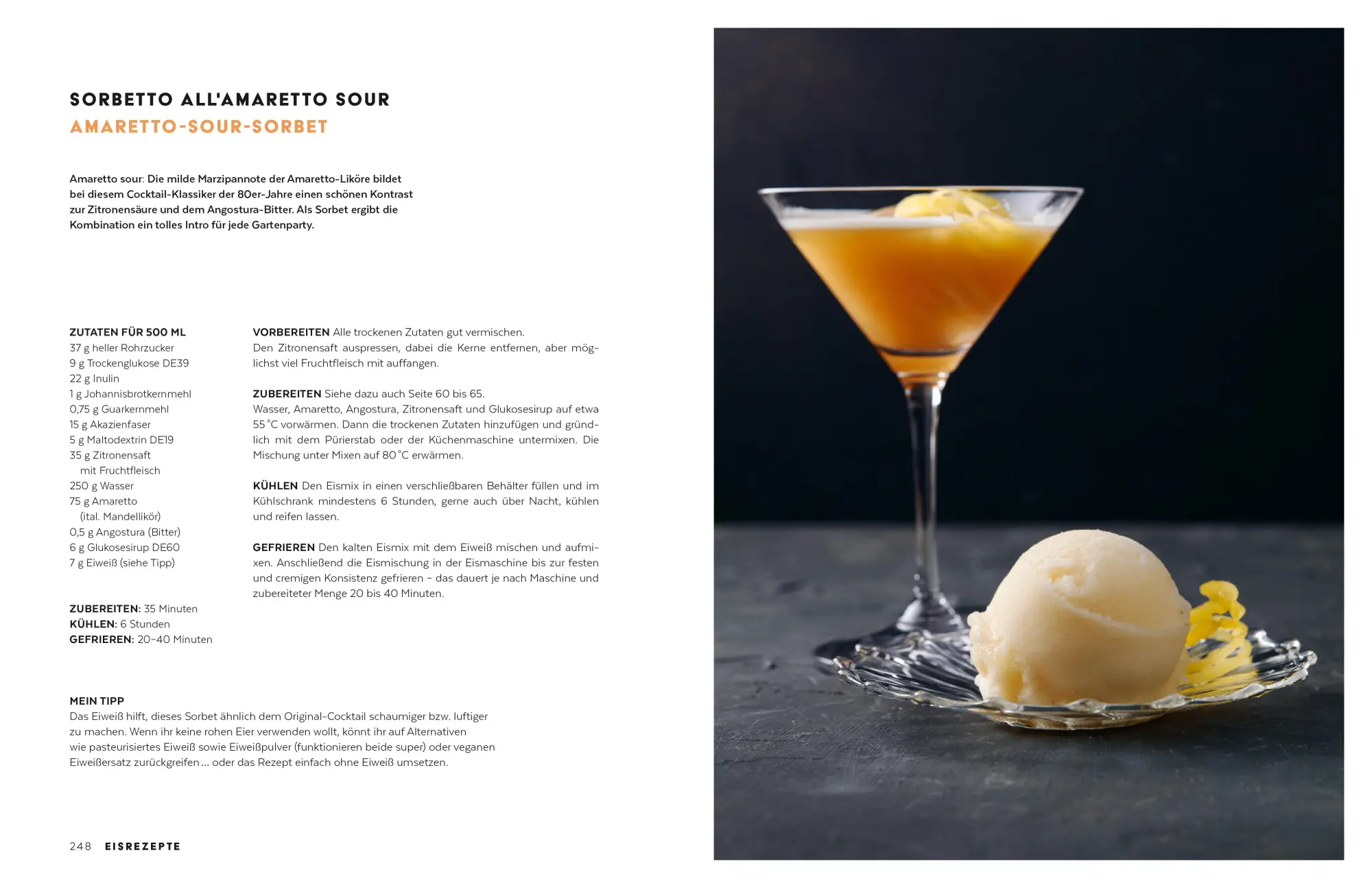 Bild: 9783965843066 | Gelato | Die große Eisschule &amp; 75 perfekte Eiskreationen | Giglio | ZS