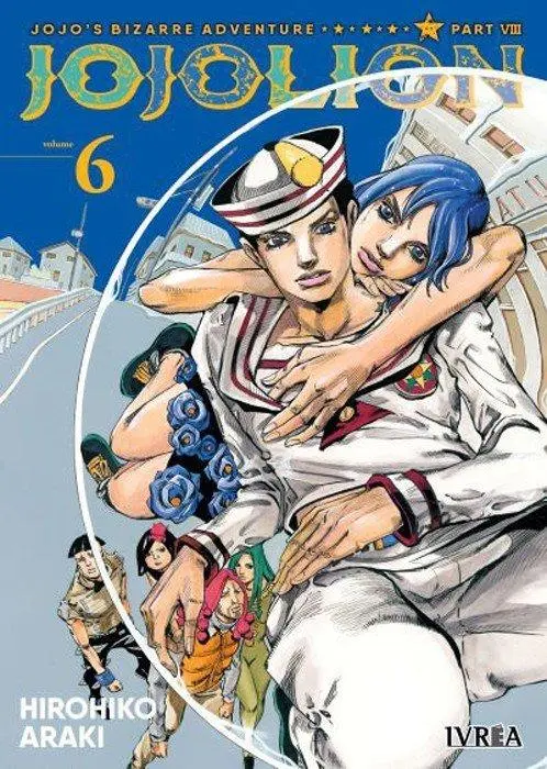 Jojo's Bizzarre Adventure Parte 8: Jojolion 06