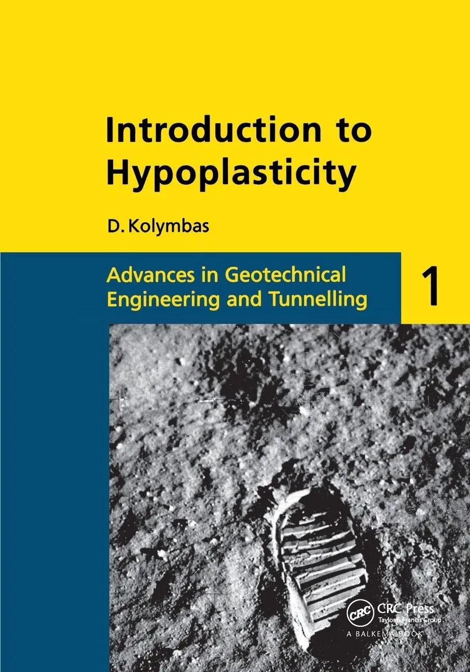 Cover: 9789058093066 | Introduction to Hypoplasticity | D. Kolymbas | Taschenbuch | Englisch