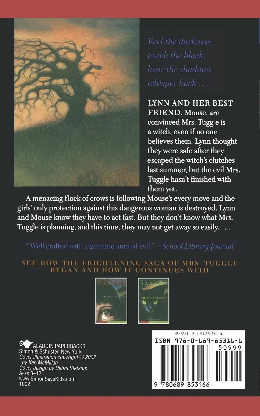 Rückseite: 9780689853166 | Witch Water | Phyllis Reynolds Naylor | Taschenbuch | Englisch | 2002