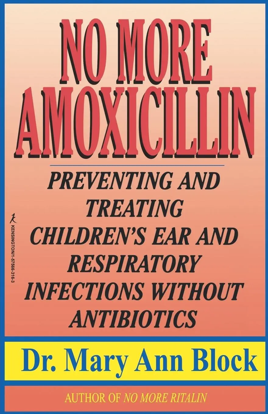 Cover: 9781575663166 | No More Amoxicillin | Mary Ann Block | Taschenbuch | Englisch | 1998