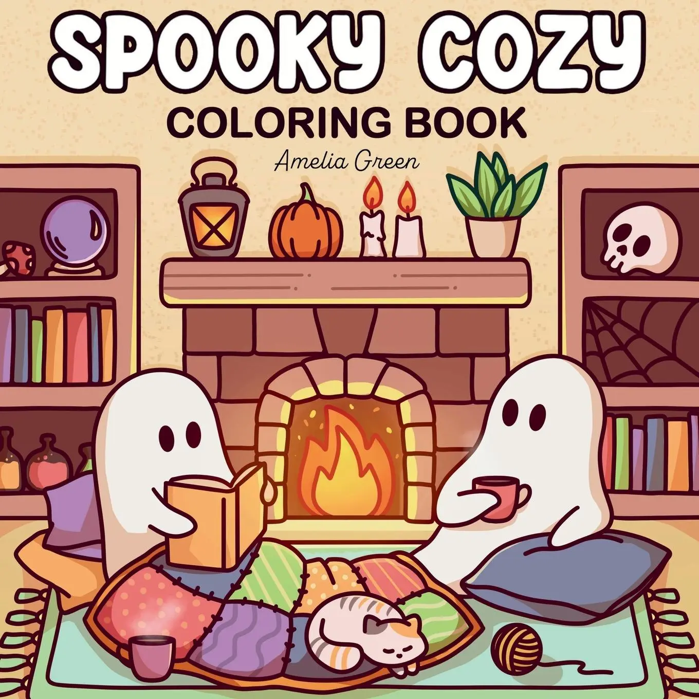 Cover: 9781964113166 | Spooky Cozy | Amelia Green | Taschenbuch | Englisch | 2024