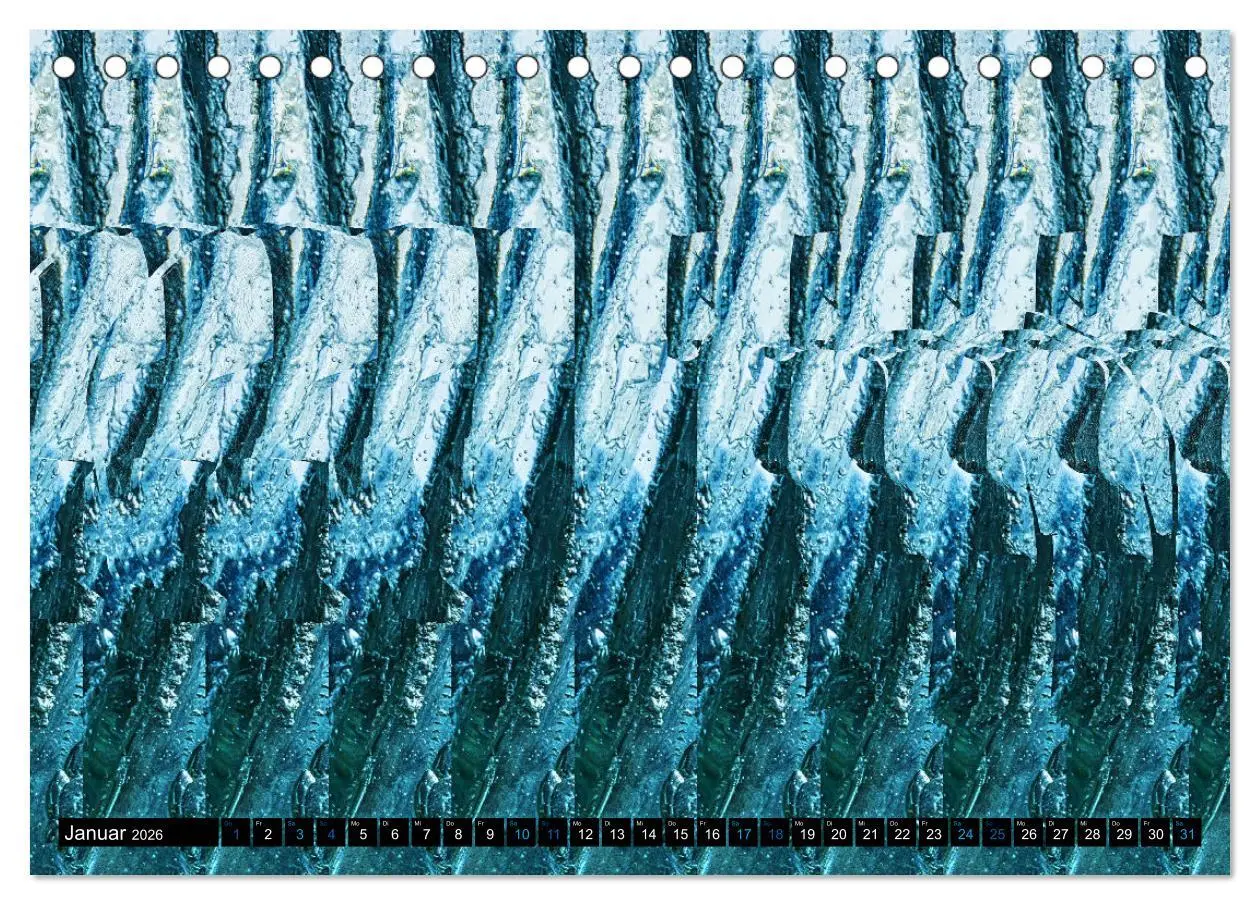 Bild: 9783457413166 | Magische Bilder - Stereogramme und 3D-Illusionen (Tischkalender...