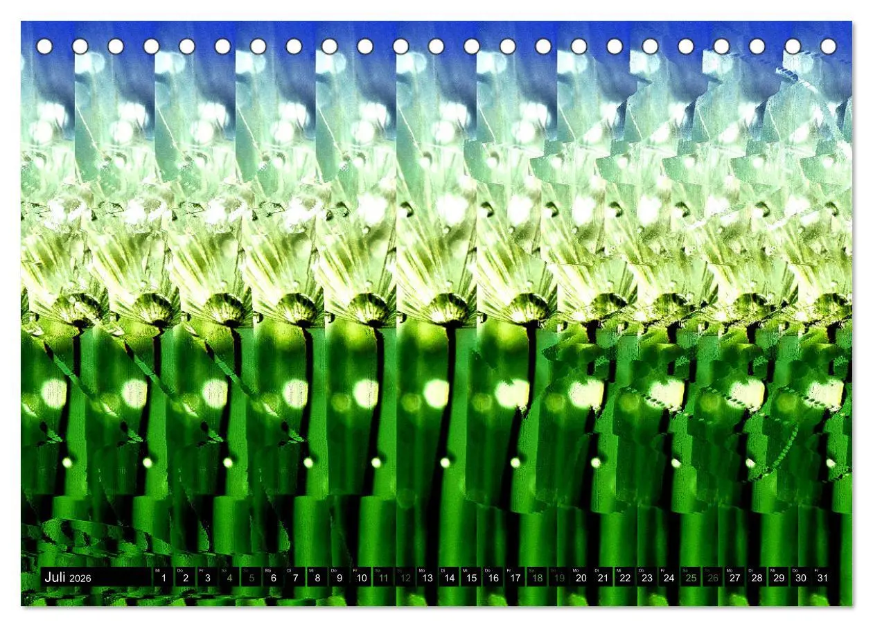 Bild: 9783457413166 | Magische Bilder - Stereogramme und 3D-Illusionen (Tischkalender...