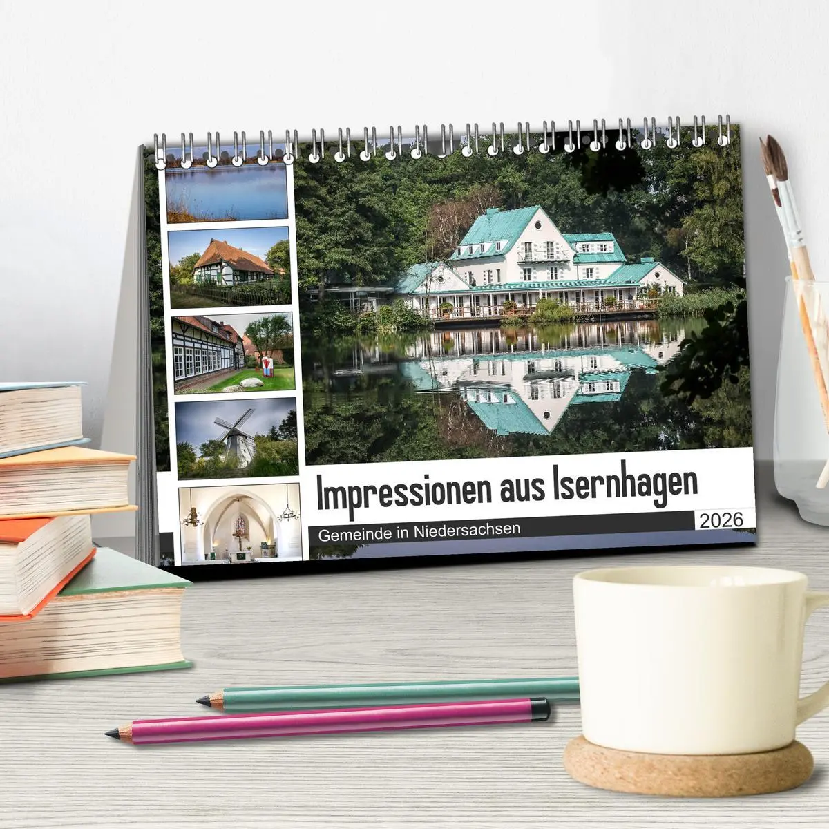 Bild: 9783457893166 | Impressionen aus Isernhagen (Tischkalender 2026 DIN A5 quer),...