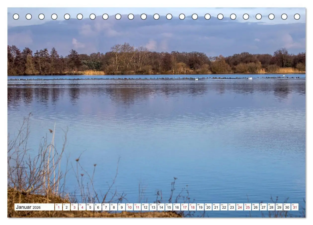 Bild: 9783457893166 | Impressionen aus Isernhagen (Tischkalender 2026 DIN A5 quer),...