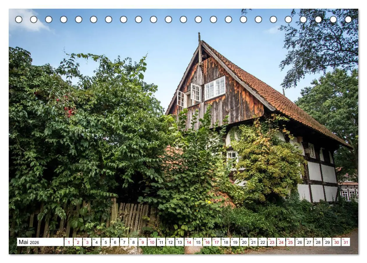 Bild: 9783457893166 | Impressionen aus Isernhagen (Tischkalender 2026 DIN A5 quer),...