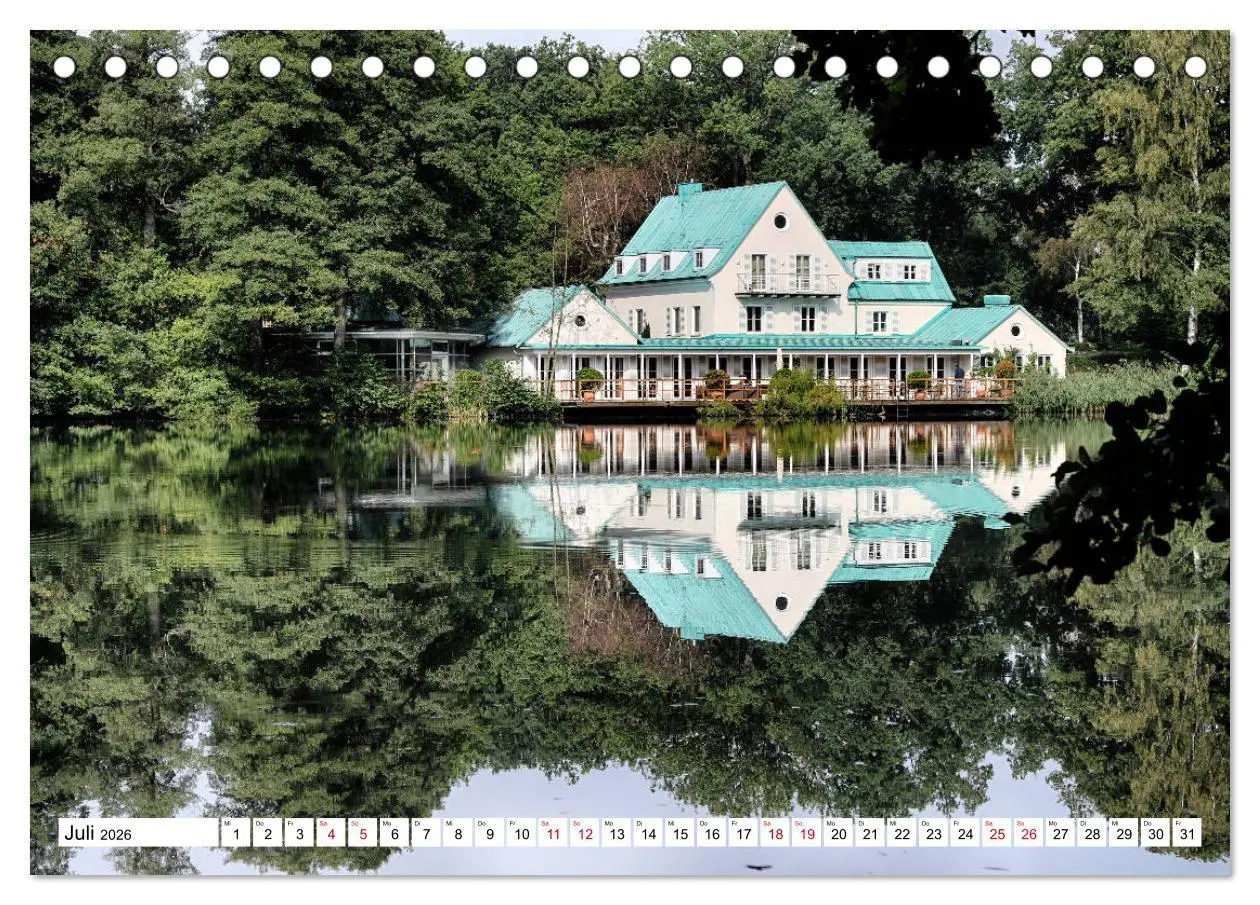Bild: 9783457893166 | Impressionen aus Isernhagen (Tischkalender 2026 DIN A5 quer),...