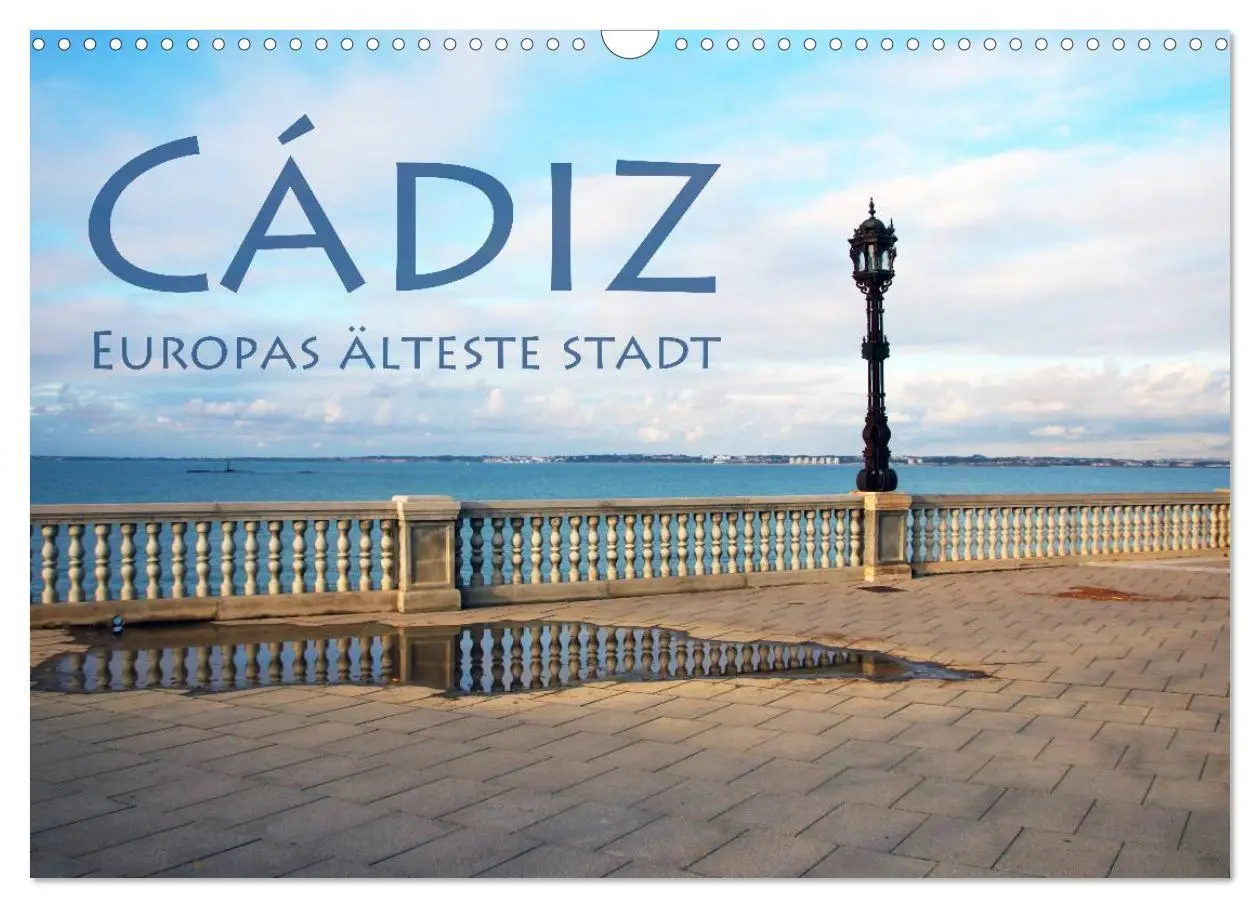 Cover: 9783457963166 | Cádiz - Europas älteste Stadt (Wandkalender 2026 DIN A3 quer),...