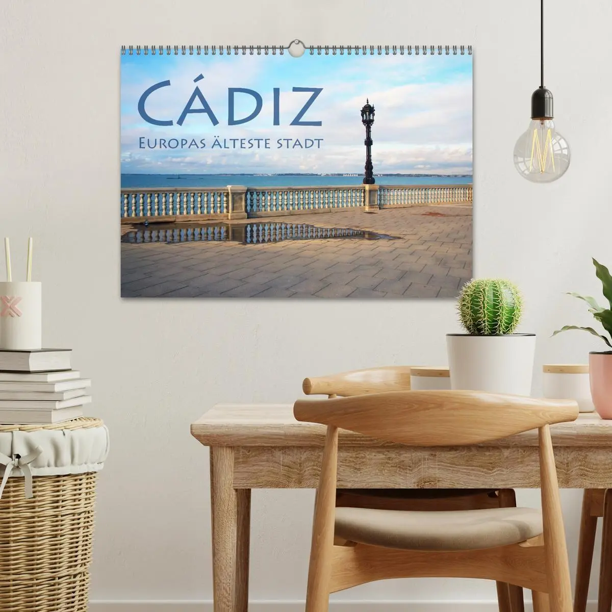 Bild: 9783457963166 | Cádiz - Europas älteste Stadt (Wandkalender 2026 DIN A3 quer),...