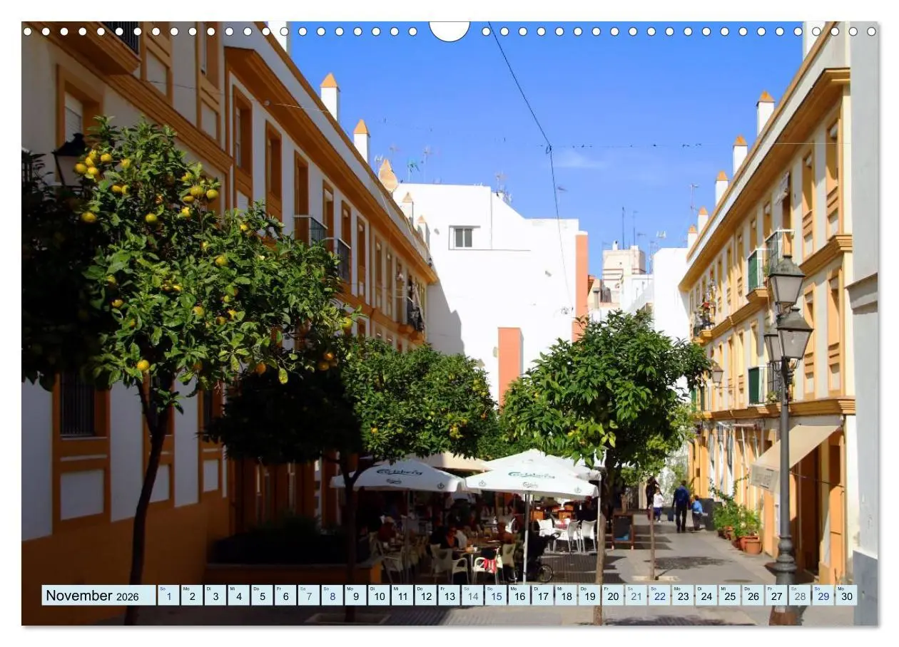 Bild: 9783457963166 | Cádiz - Europas älteste Stadt (Wandkalender 2026 DIN A3 quer),...