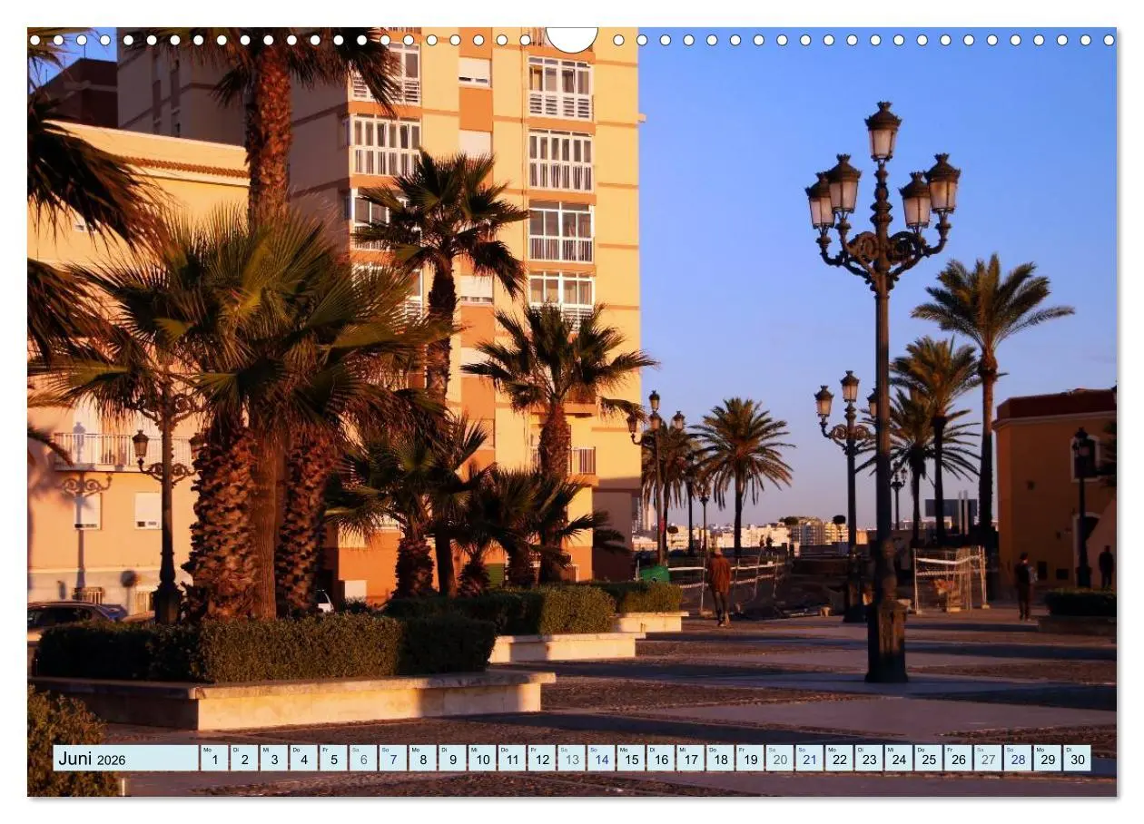 Bild: 9783457963166 | Cádiz - Europas älteste Stadt (Wandkalender 2026 DIN A3 quer),...