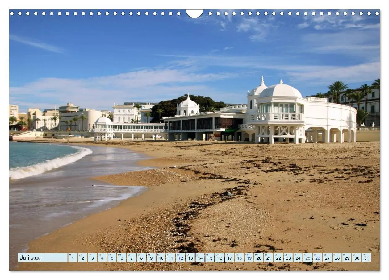 Bild: 9783457963166 | Cádiz - Europas älteste Stadt (Wandkalender 2026 DIN A3 quer),...