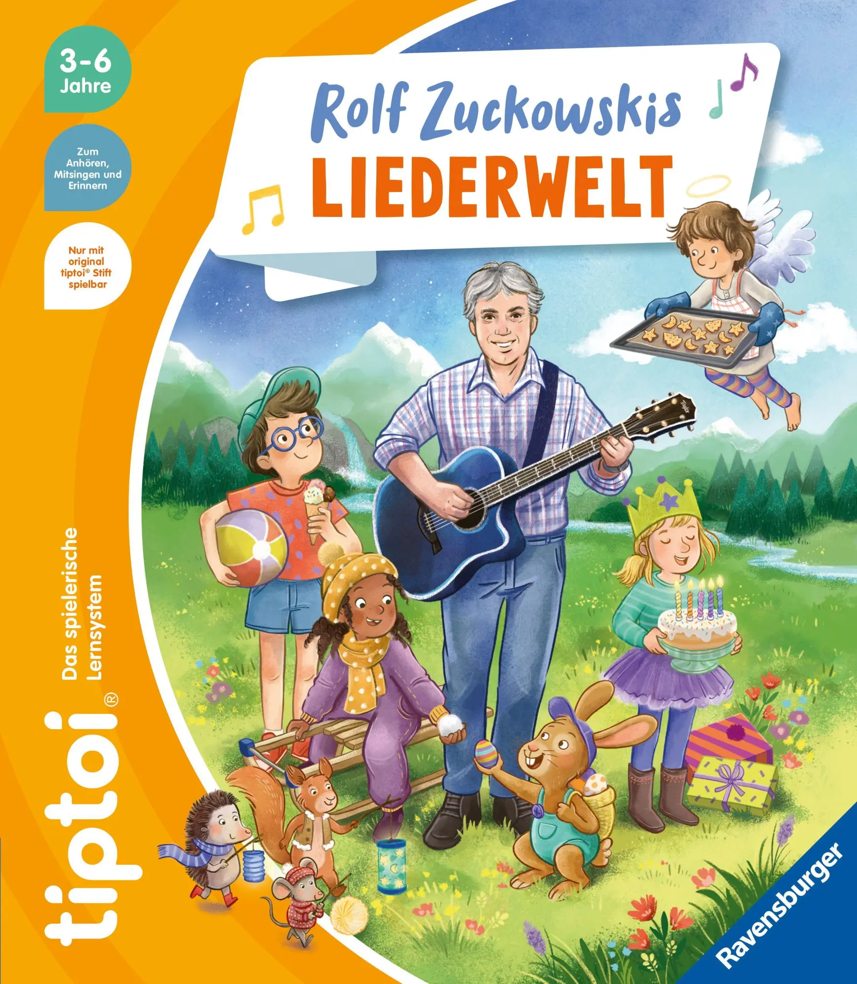 Cover: 9783473493166 | tiptoi® Liederbücher - Rolf Zuckowskis Liederwelt | Zuckowski (u. a.)