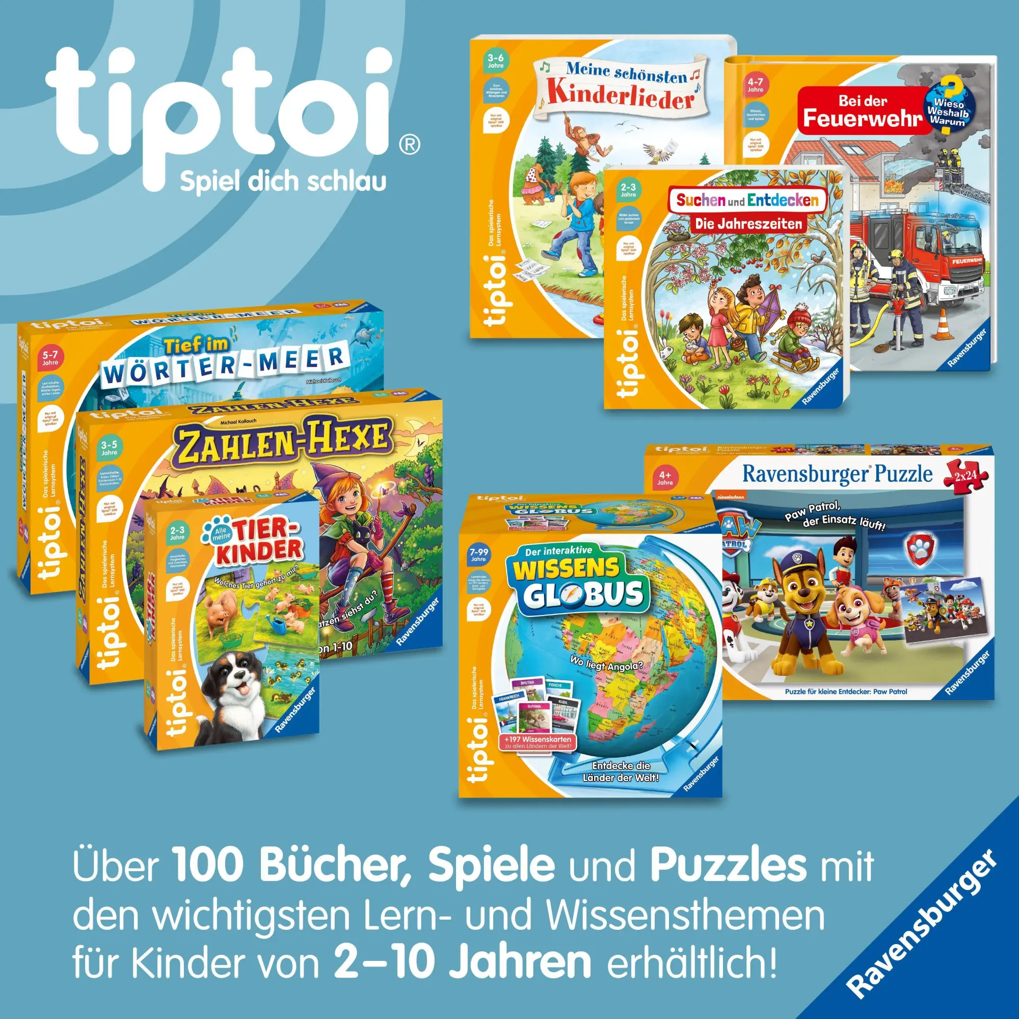 Bild: 9783473493166 | tiptoi® Liederbücher - Rolf Zuckowskis Liederwelt | Zuckowski (u. a.)