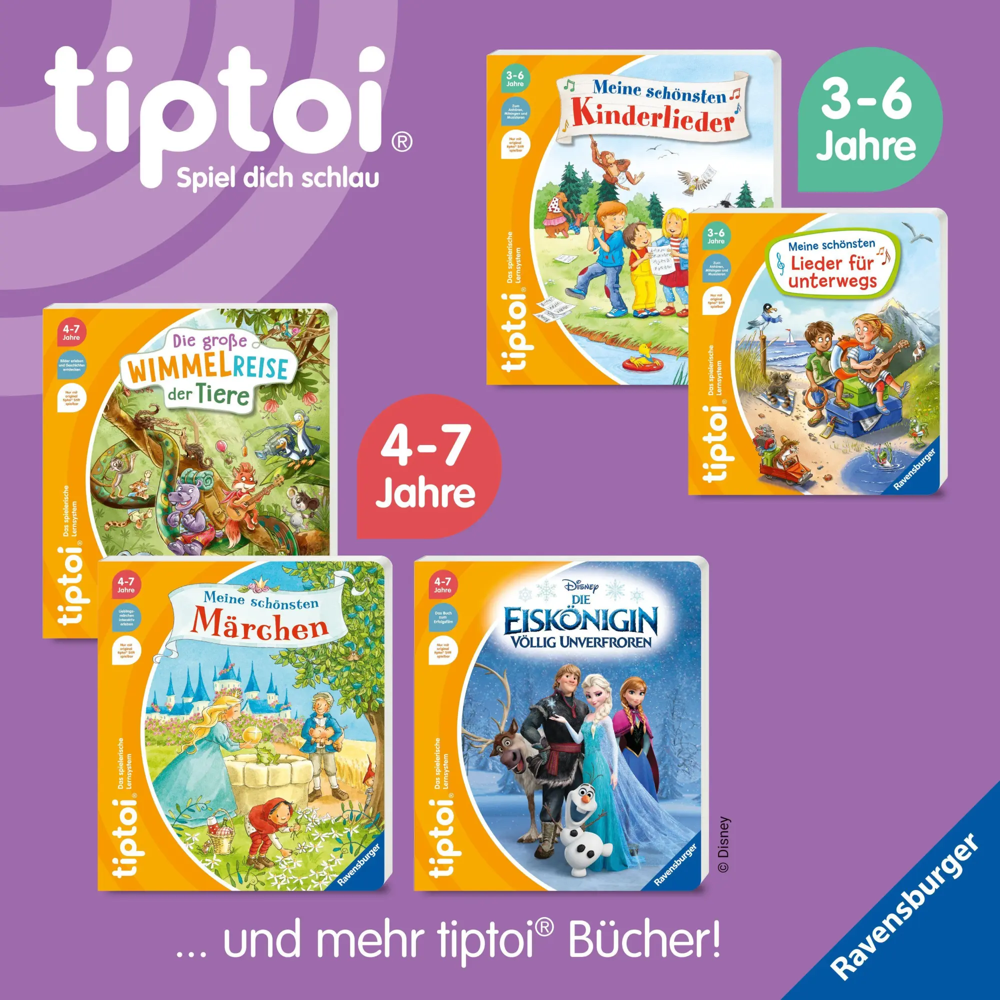 Bild: 9783473493166 | tiptoi® Liederbücher - Rolf Zuckowskis Liederwelt | Zuckowski (u. a.)