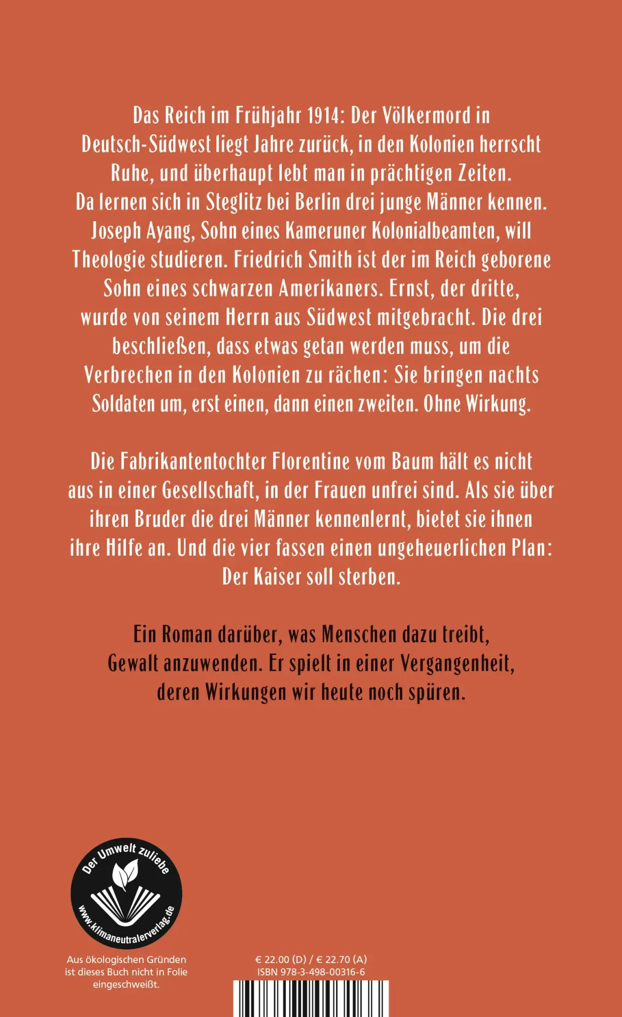Rückseite: 9783498003166 | Berlin, Siegesallee | Max Annas | Buch | 288 S. | Deutsch | 2024