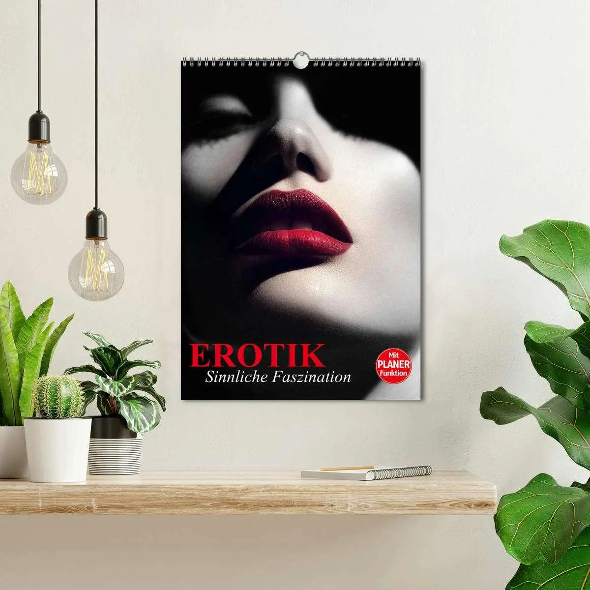 Bild: 9783516433166 | Erotik. Sinnliche Faszination (Wandkalender 2026 DIN A3 hoch),...