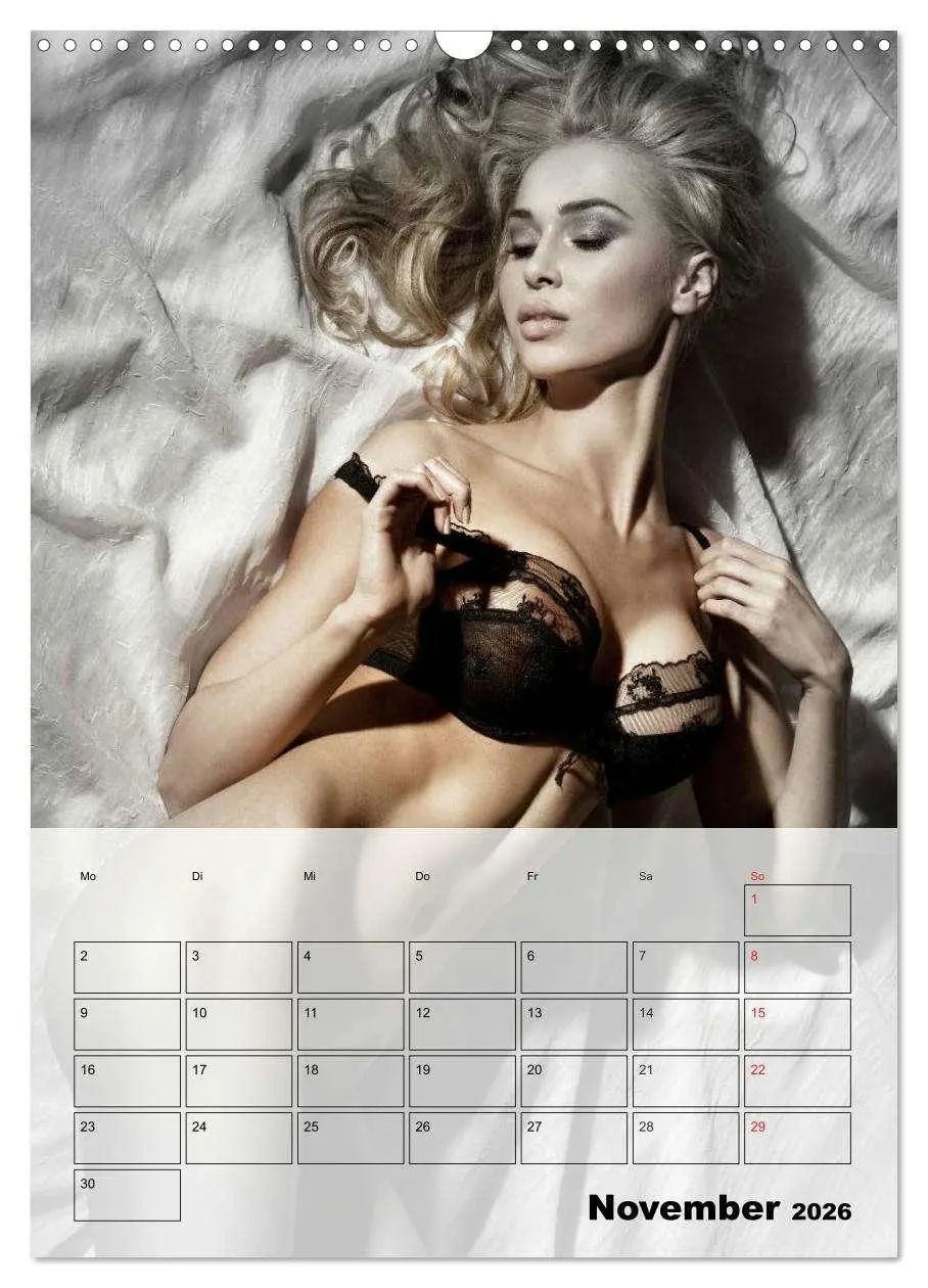 Bild: 9783516433166 | Erotik. Sinnliche Faszination (Wandkalender 2026 DIN A3 hoch),...