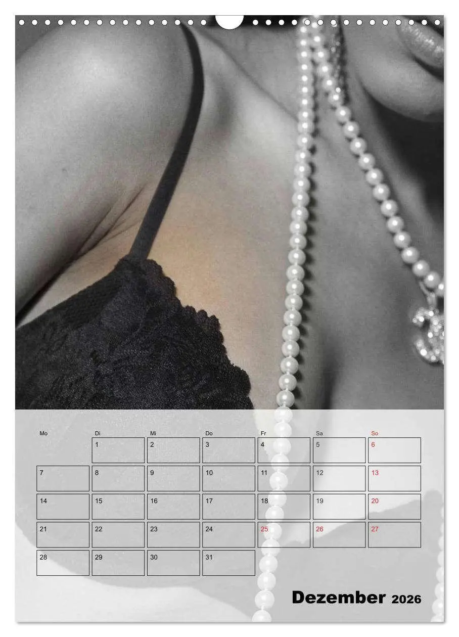 Bild: 9783516433166 | Erotik. Sinnliche Faszination (Wandkalender 2026 DIN A3 hoch),...