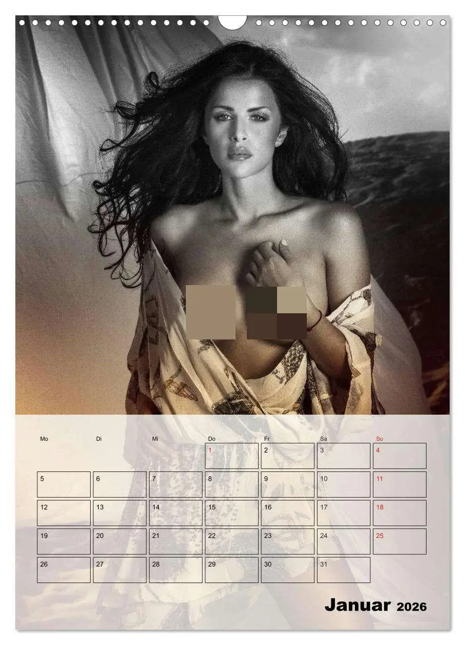 Bild: 9783516433166 | Erotik. Sinnliche Faszination (Wandkalender 2026 DIN A3 hoch),...
