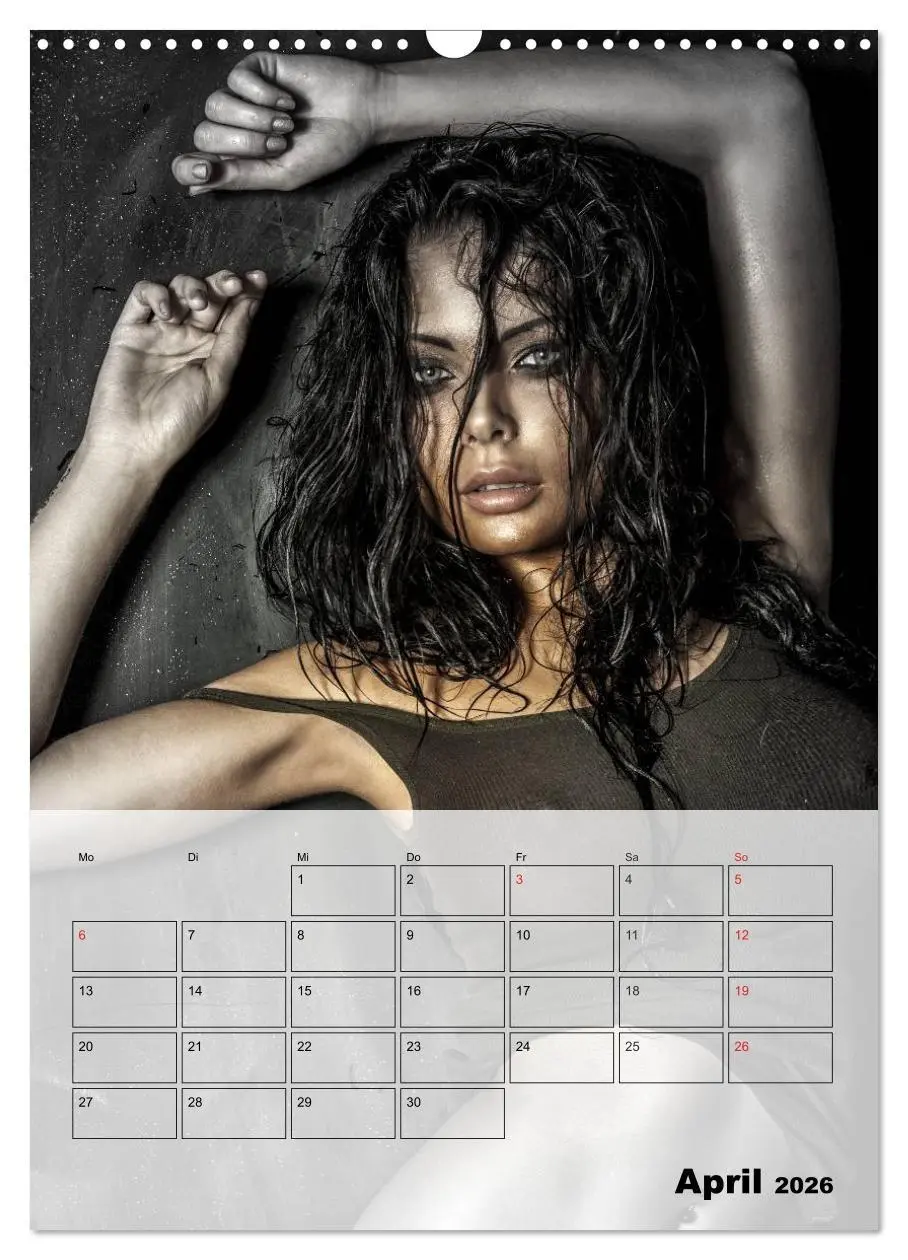 Bild: 9783516433166 | Erotik. Sinnliche Faszination (Wandkalender 2026 DIN A3 hoch),...