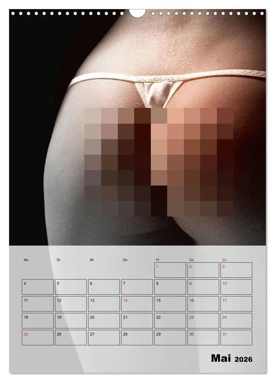 Bild: 9783516433166 | Erotik. Sinnliche Faszination (Wandkalender 2026 DIN A3 hoch),...