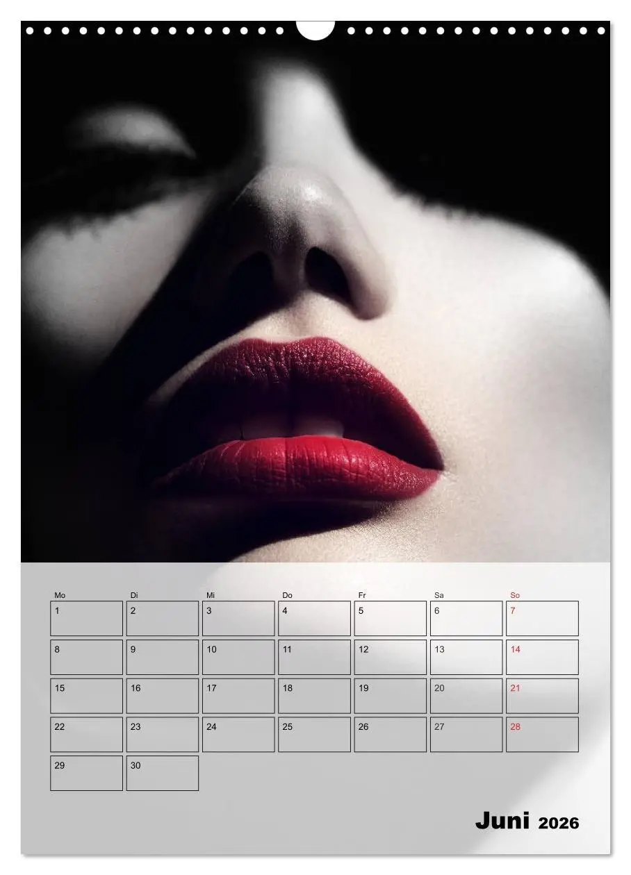 Bild: 9783516433166 | Erotik. Sinnliche Faszination (Wandkalender 2026 DIN A3 hoch),...