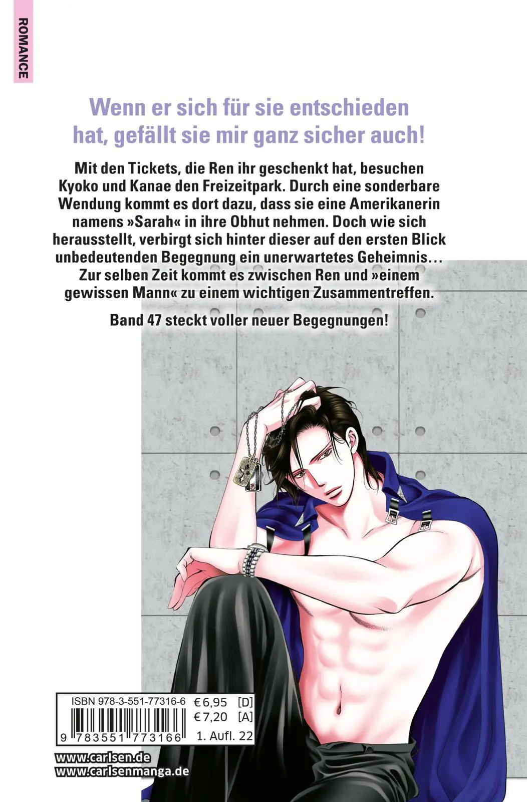 Rückseite: 9783551773166 | Skip Beat! 47 | Yoshiki Nakamura | Taschenbuch | Skip Beat! | 160 S.