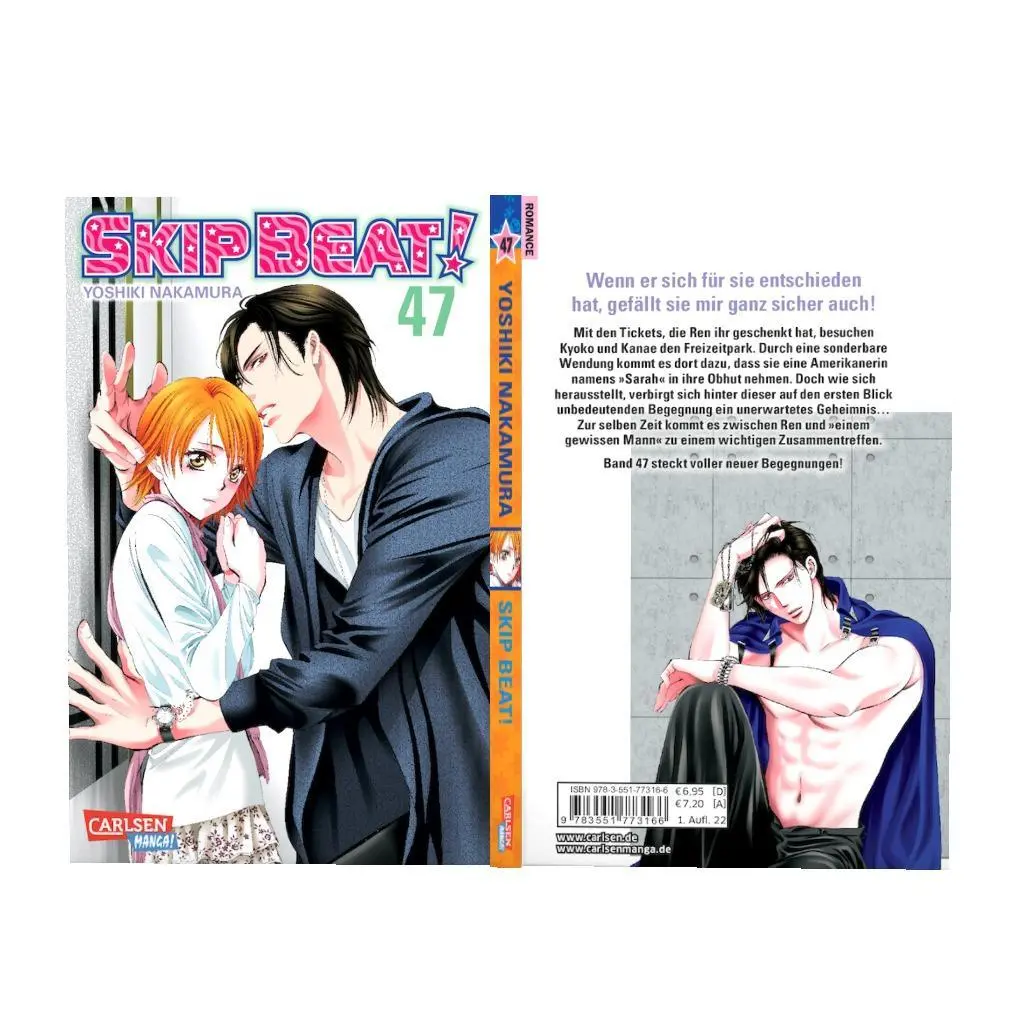 Bild: 9783551773166 | Skip Beat! 47 | Yoshiki Nakamura | Taschenbuch | Skip Beat! | 160 S.