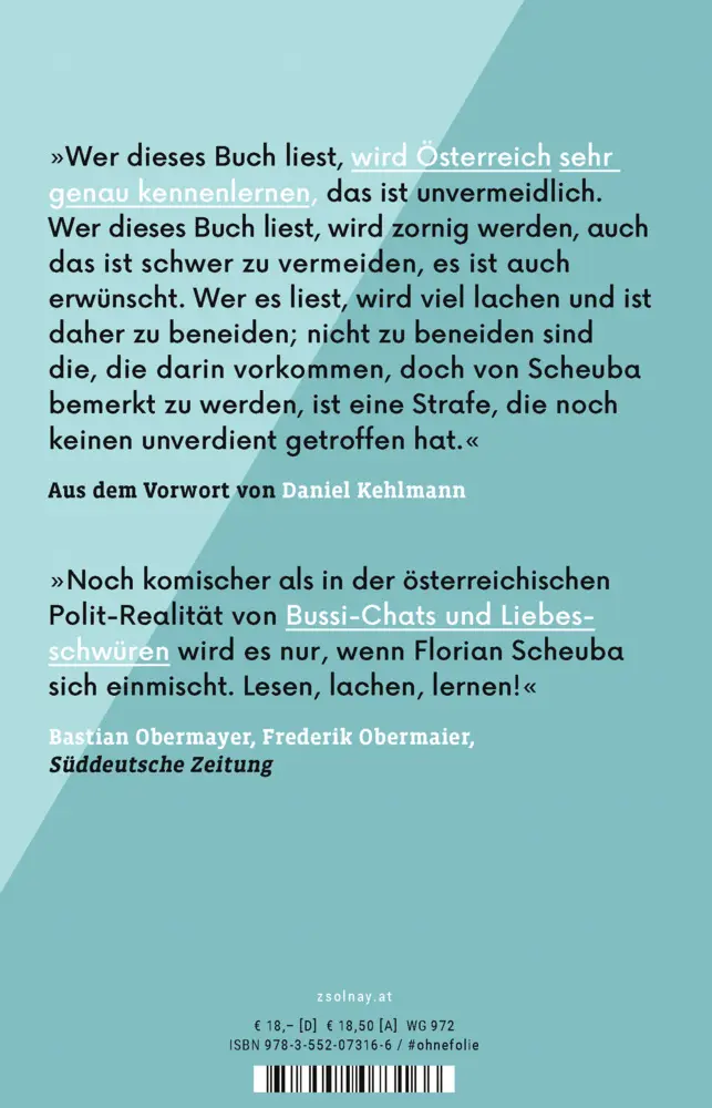 Bild: 9783552073166 | Wenn das in die Hose geht, sind wir hin | Florian Scheuba | Buch