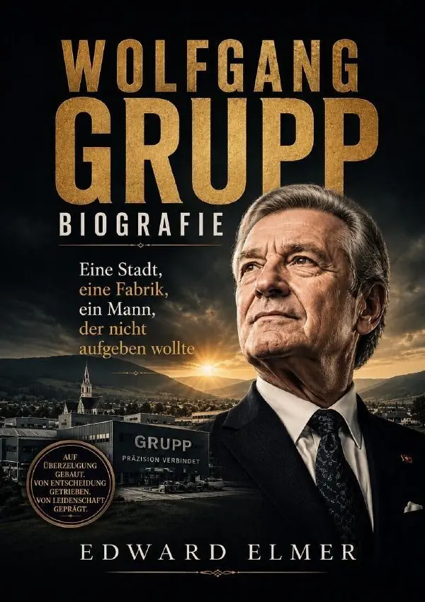 Cover: 9783565493166 | Wolfgang Grupp Biografie | Edward Elmer | Taschenbuch | 140 S. | 2026