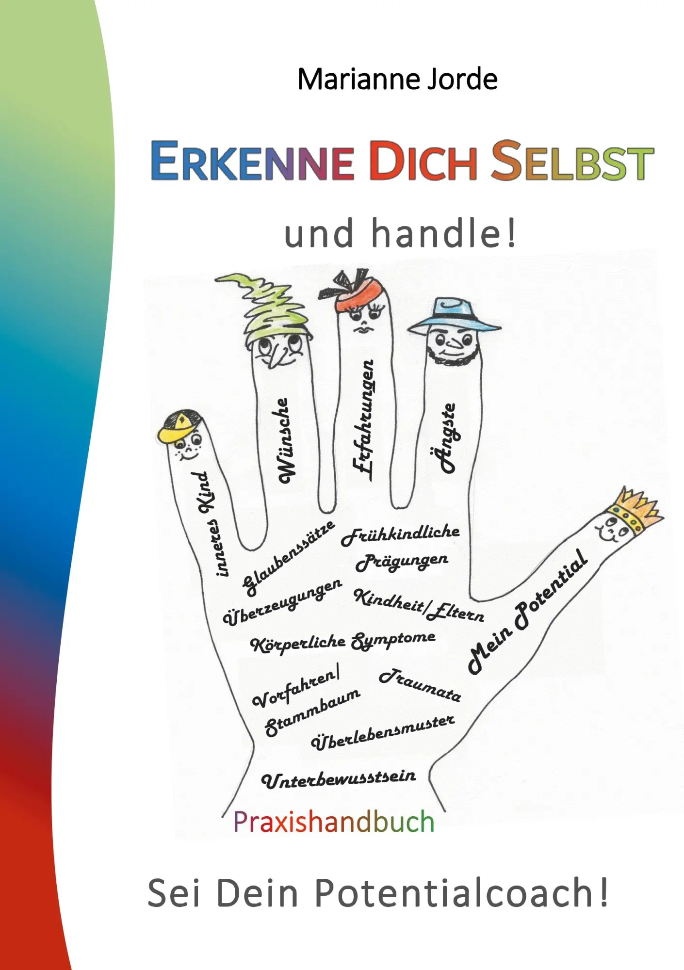 Cover: 9783748193166 | Erkenne Dich Selbst und handle! | Marianne Jorde | Taschenbuch | 2019