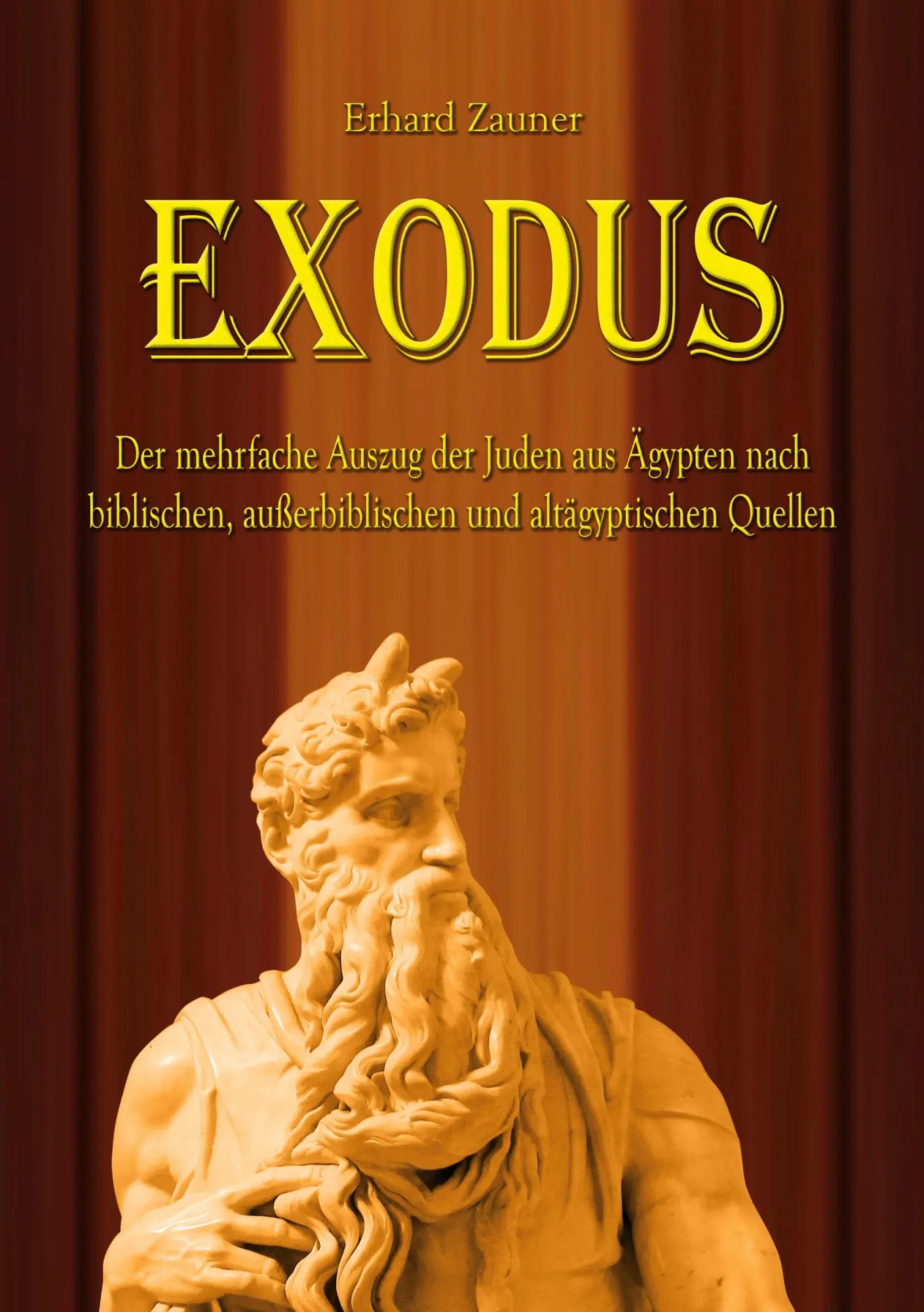 Cover: 9783754343166 | Exodus | Erhard Zauner | Taschenbuch | 416 S. | Deutsch | 2021