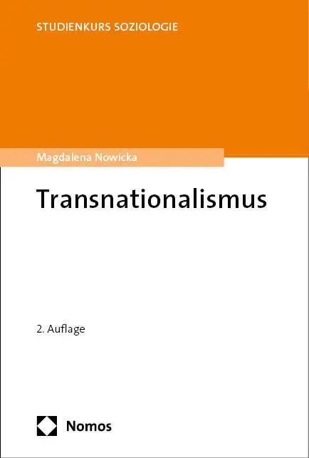 Cover: 9783756013166 | Transnationalismus | Magdalena Nowicka | Taschenbuch | 186 S. | 2024