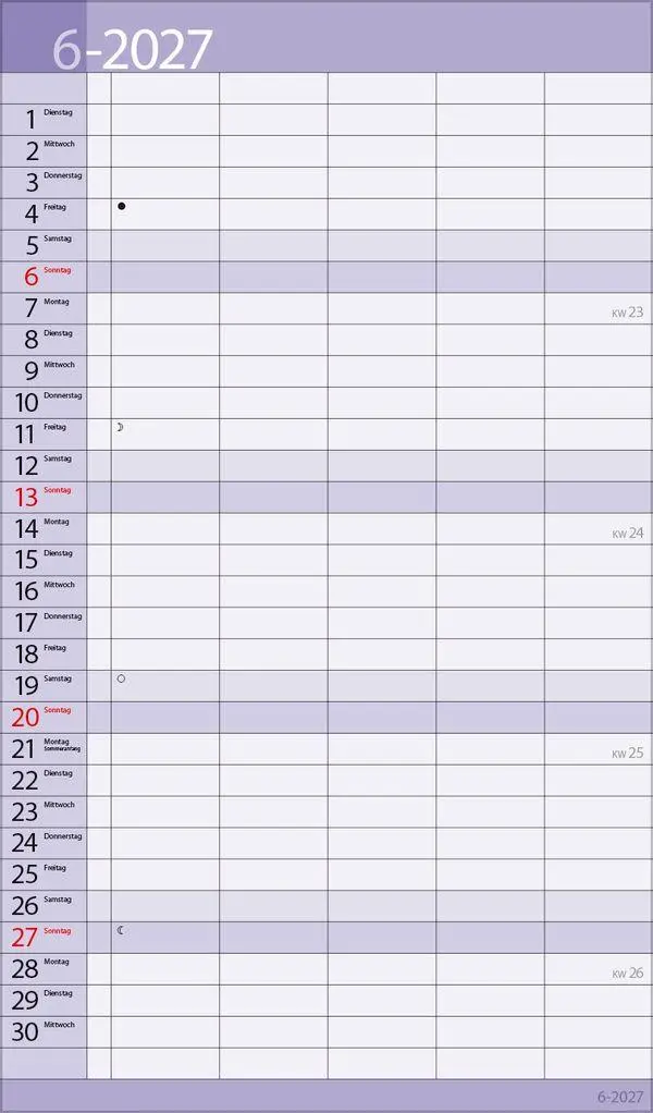 Bild: 9783819303166 | Familientimer 18 Monate 2027/2028 | Verlag Korsch | Kalender | 20 S.