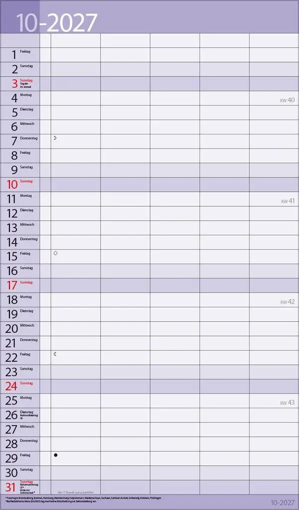 Bild: 9783819303166 | Familientimer 18 Monate 2027/2028 | Verlag Korsch | Kalender | 20 S.